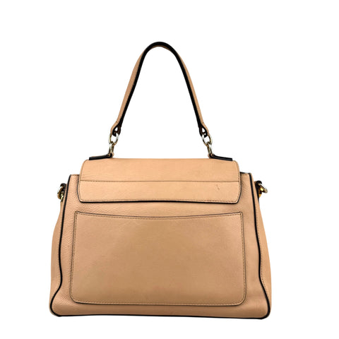 Chloe Medium Faye Day Bag  Nude Leather