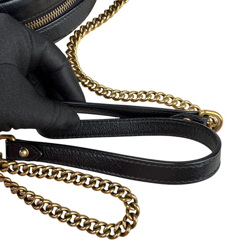 Gucci GG Marmont Mini Round Shoulder Bag