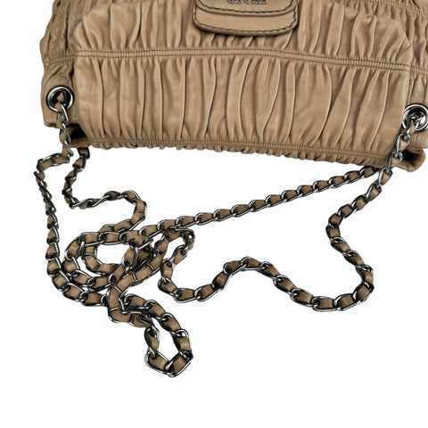 Prada Nappa Gaufre Shoulder Bag
