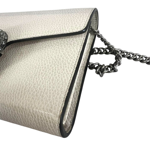Gucci Dionysus Chain Wallet leather