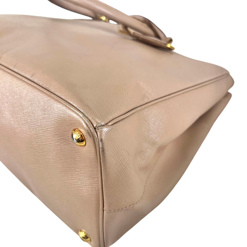 Prada Galleria - Large Double Zip Tote Saffiano Leather