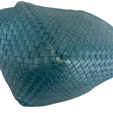 Bottega Veneta Nappa Intrecciato Cube shoulder bag