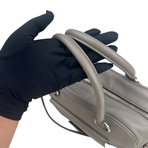 Prada Vitello Daino Zip Top satchel