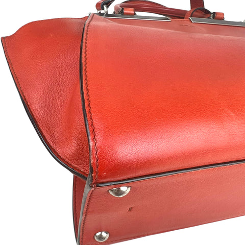 Fendi Calfskin Leather 3Jours Tote Bag