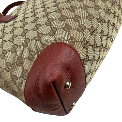 Gucci Medium GG Canvas Dressage Tote