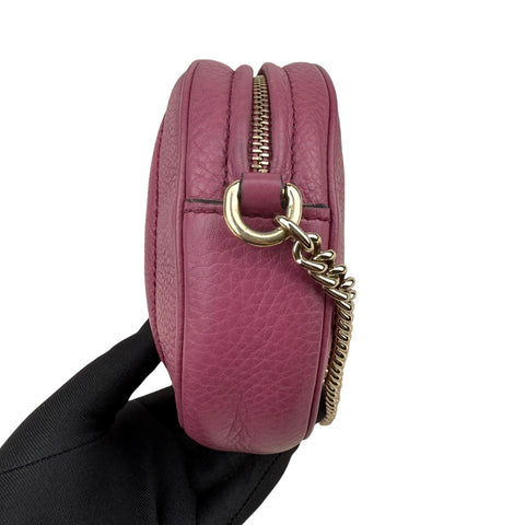 Gucci soho disco crossbody chain Bag