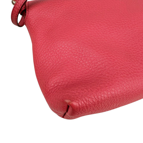 Burberry Leah Crossbody Bag Pebbled Leather Small