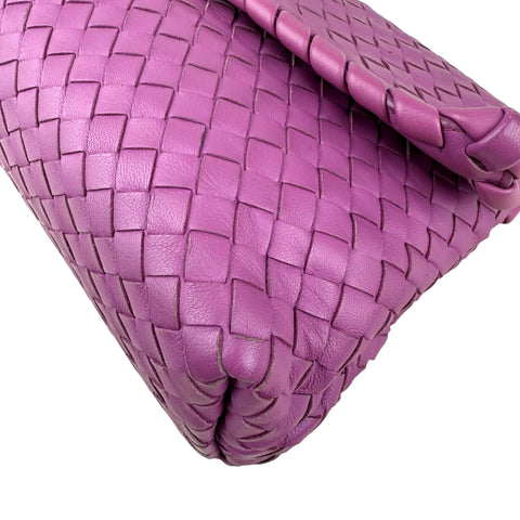 Bottega Veneta Nappa Intrecciato Olimpia crossbody bag