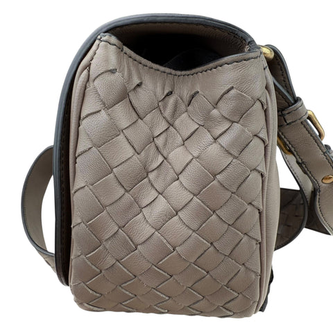 Bottega Veneta Luna Saddle Crossbody Bag