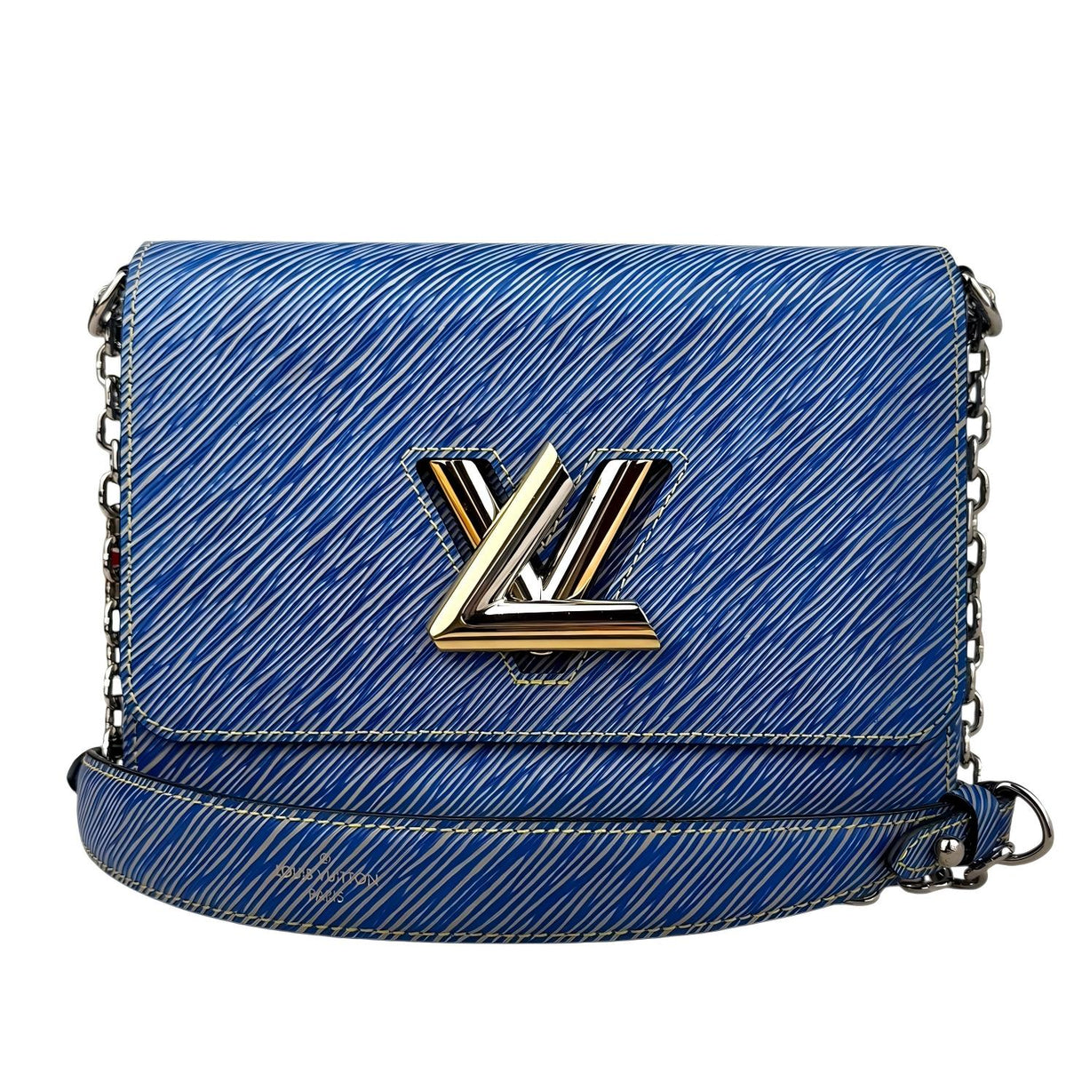 Louis Vuitton Epi Denim Twist MM Shoulder Bag