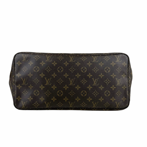 Louis Vuitton Neverfull Tote GM Brown Canvas Monogram