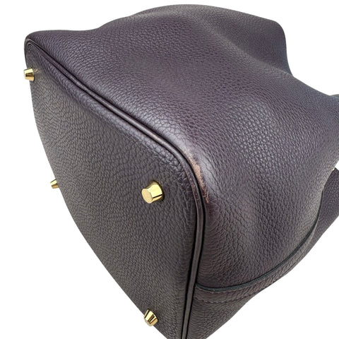 Hermès Cassis Maurice Picotin Lock 18 Gold Hardware