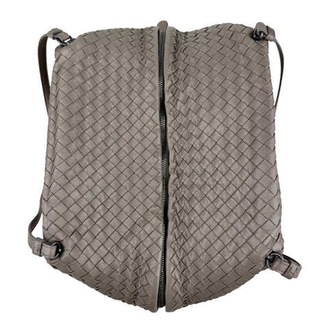 Bottega Veneta Brown Intrecciato Cesta Tote Dark brown