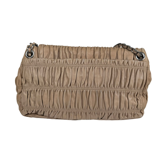 Prada Nappa Gaufre Shoulder Bag