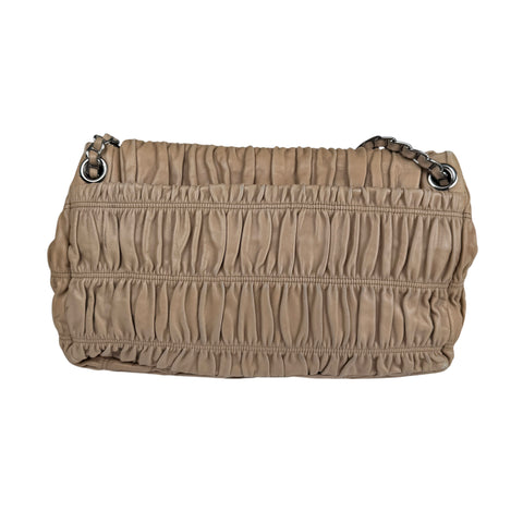Prada Nappa Gaufre Shoulder Bag