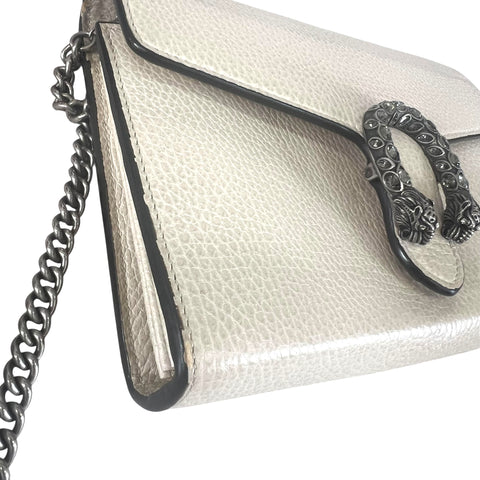 Gucci Dionysus Chain Wallet leather