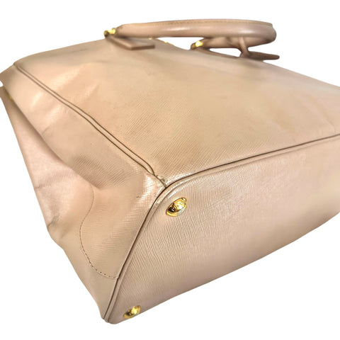 Prada Galleria - Large Double Zip Tote Saffiano Leather