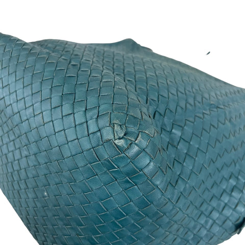 Bottega Veneta Nappa Intrecciato Cube shoulder bag