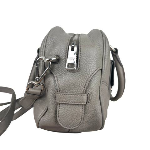 Prada Vitello Daino Zip Top satchel