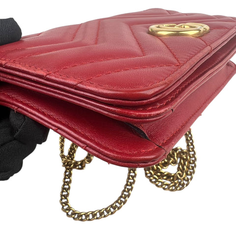 Gucci GG Marmont Mini Shoulder Crossbody Bag