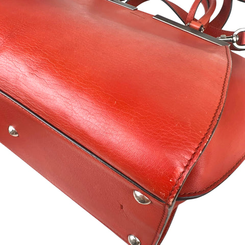 Fendi Calfskin Leather 3Jours Tote Bag