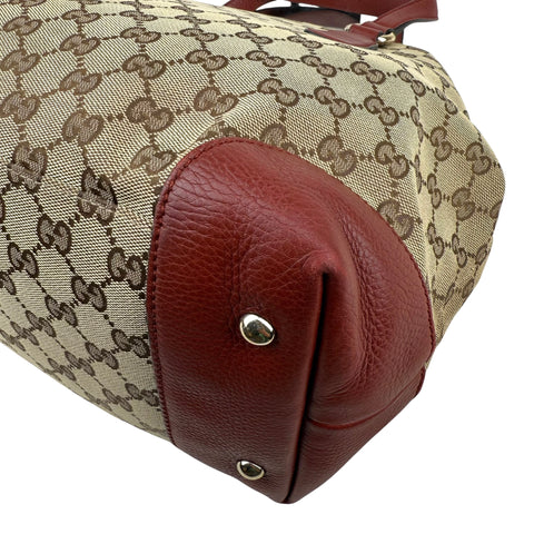 Gucci Medium GG Canvas Dressage Tote