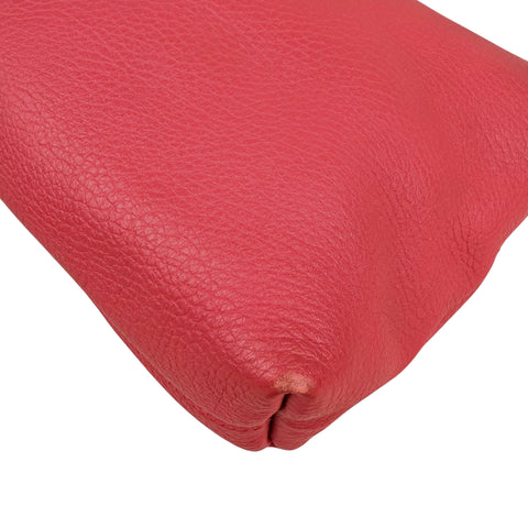 Burberry Leah Crossbody Bag Pebbled Leather Small