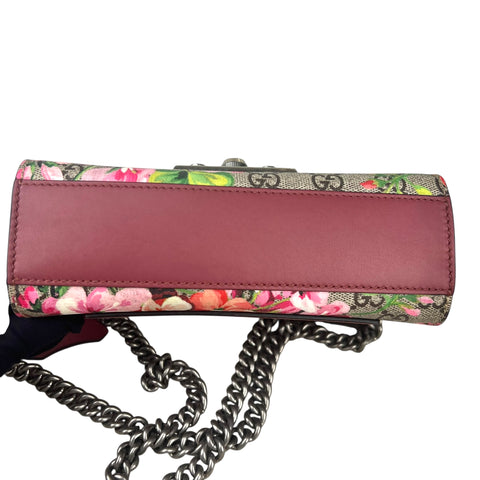 Gucci Supreme Bloom Supreme Padlock Shoulder Bag