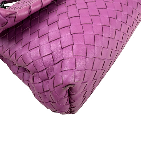 Bottega Veneta Nappa Intrecciato Olimpia crossbody bag
