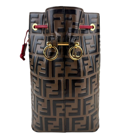 Fendi Mini Zucca Mon Tresor Bucket Bag