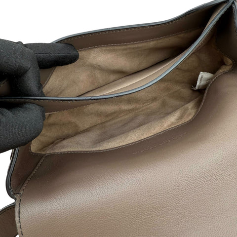 Bottega Veneta Luna Saddle Crossbody Bag