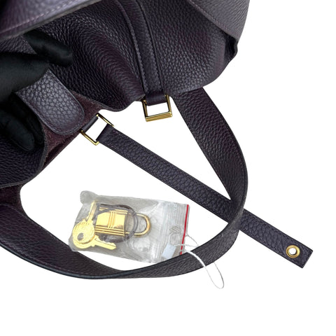 Hermès Cassis Maurice Picotin Lock 18 Gold Hardware