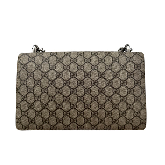 Gucci Dionysus Shoulder Bag GG Beige/Red