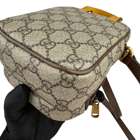 Gucci Mini GG Supreme Neo Vintage Messenger Bag