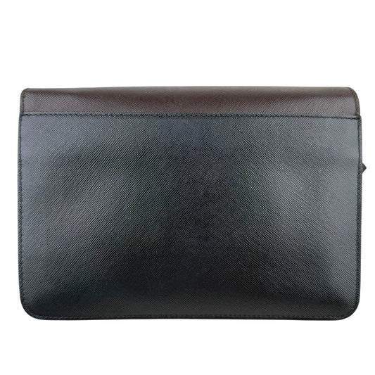 Marni Medium Colorblocked Leather Trunk Shoulder and Crossbody Bag