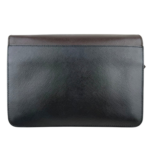 Marni Medium Colorblocked Leather Trunk Shoulder and Crossbody Bag