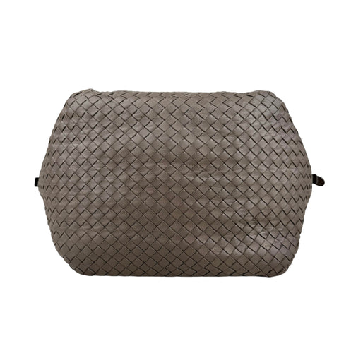 Bottega Veneta Brown Intrecciato Cesta Tote Dark brown
