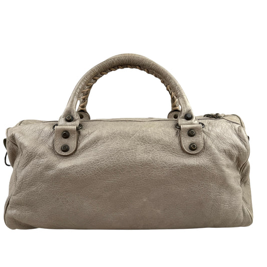 Balenciaga Classic City in Papyrus Veau (Calfskin)