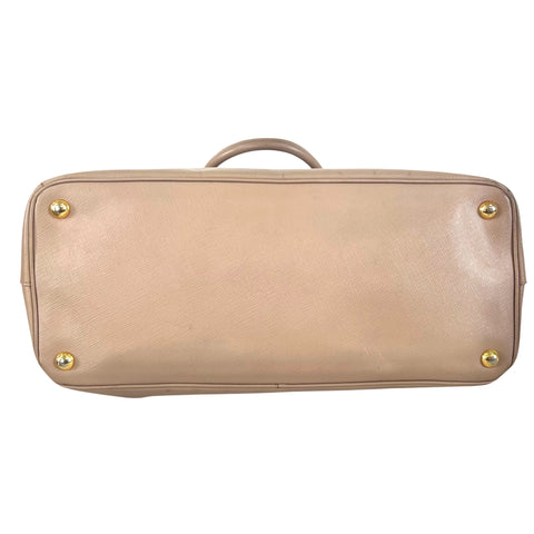 Prada Galleria - Large Double Zip Tote Saffiano Leather