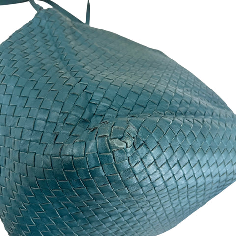 Bottega Veneta Nappa Intrecciato Cube shoulder bag