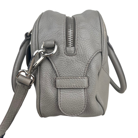 Prada Vitello Daino Zip Top satchel