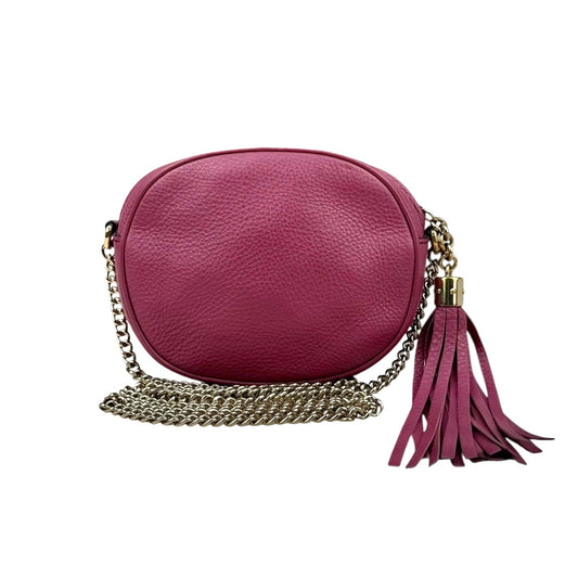 Gucci soho disco crossbody chain Bag