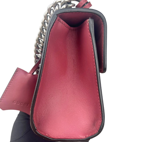 Gucci Supreme Bloom Supreme Padlock Shoulder Bag