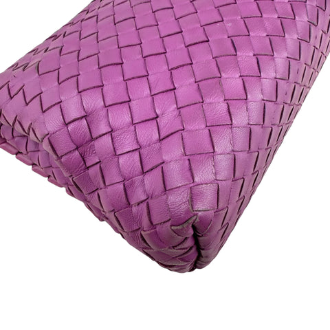 Bottega Veneta Nappa Intrecciato Olimpia crossbody bag