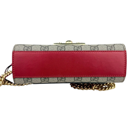 Gucci Padlock Chain Shoulder Crossbody Bag