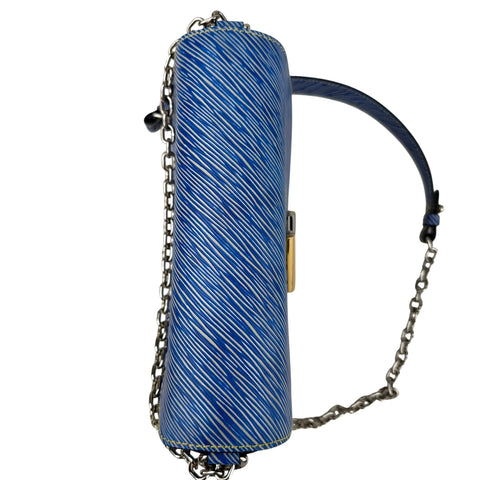 Louis Vuitton Epi Denim Twist MM Shoulder Bag