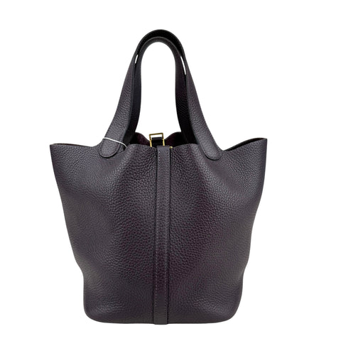 Hermès Cassis Maurice Picotin Lock 18 Gold Hardware