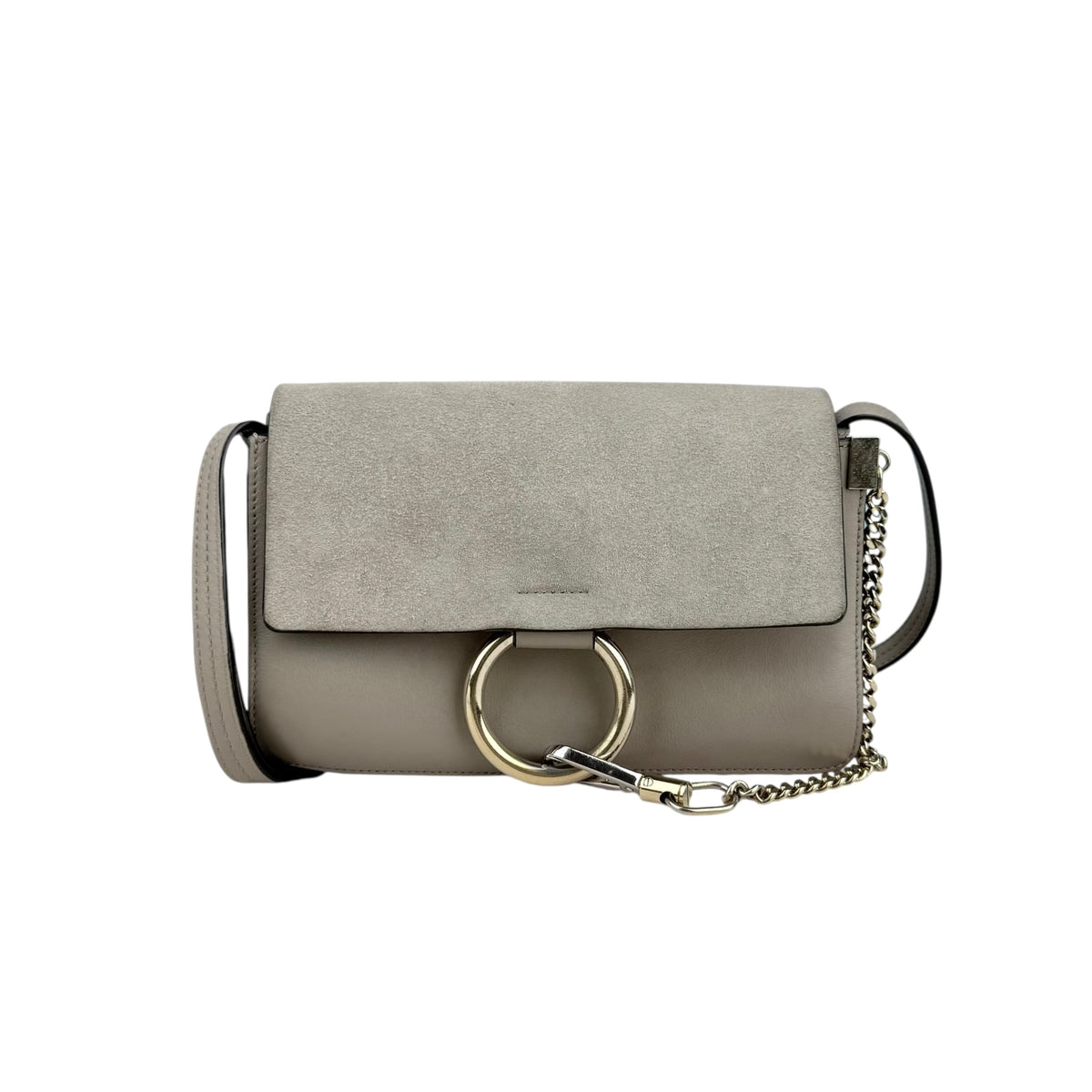 Chloé Faye Leather Crossbody Bag