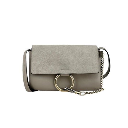 Chloé Faye Leather Crossbody Bag