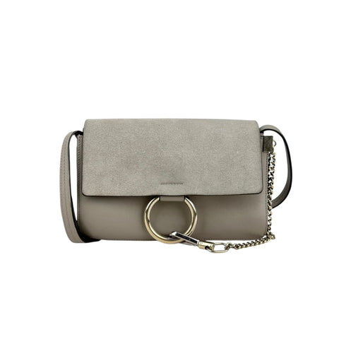 Chloé Faye Leather Crossbody Bag